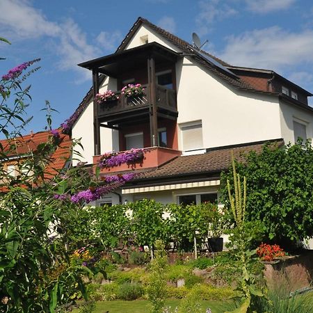 Appartement Haus Klug Bad Soden-Salmünster Buitenkant foto