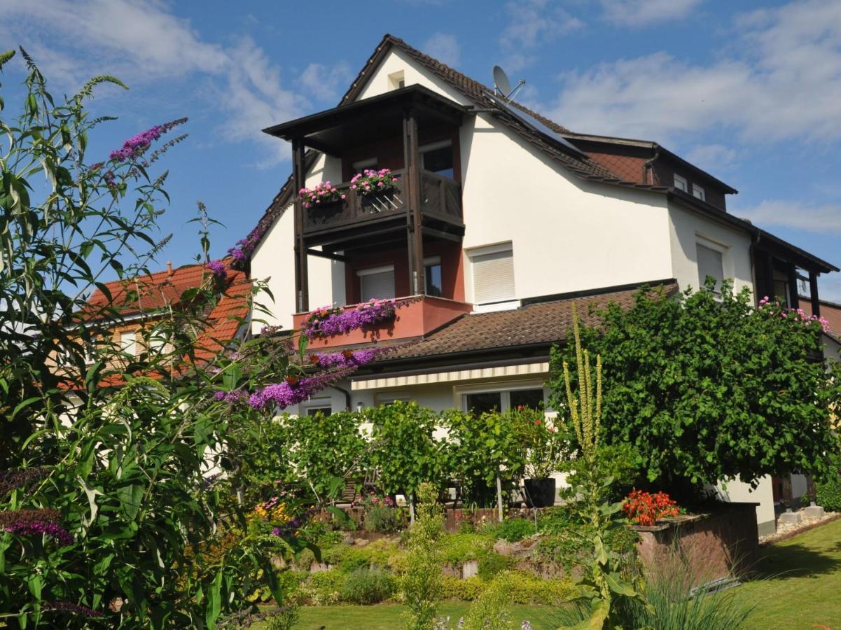 Appartement Haus Klug Bad Soden-Salmünster Buitenkant foto